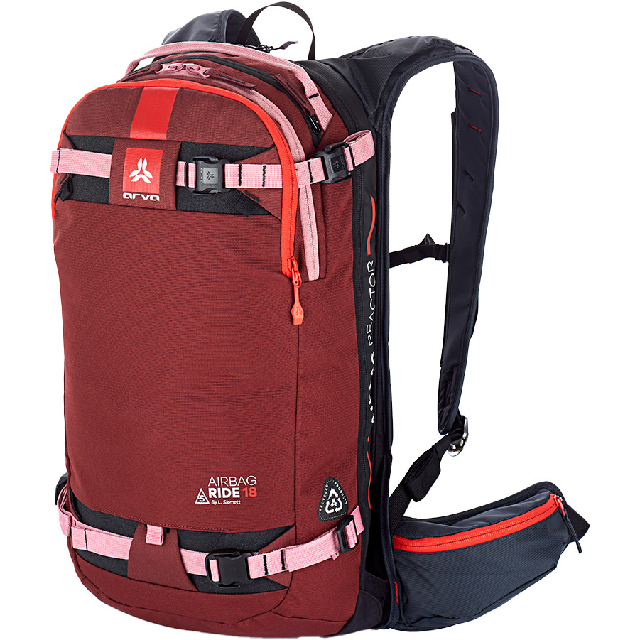 ARVA Airbag Backpack Ride 18 Switch burgundy | Arva Touren   Airbag Rucksäcke | Arva | A | MARKEN | XSPO