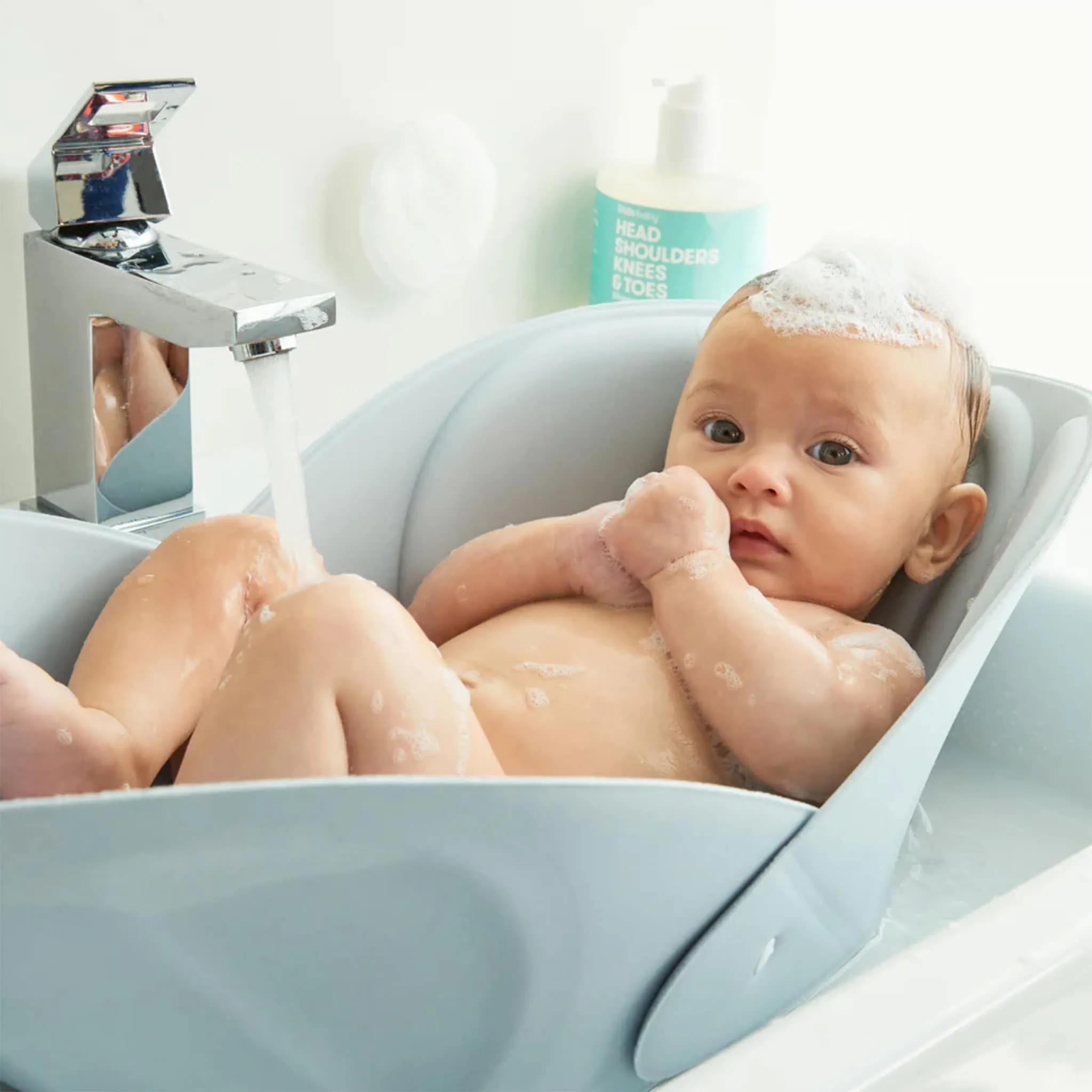 Frida Baby Bain pour Lavabo - Gris