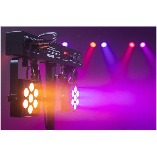 Stairville CLB5 2P RGB WW Compact LED Bar