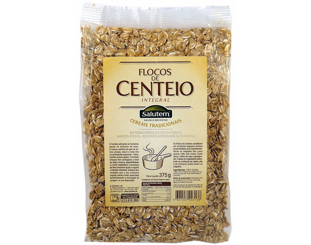 FLOCOS SALUTEM CENTEIO INTEGRAL 375G