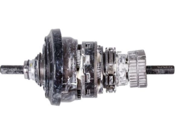 Shimano Nexus C3001-7C Navindsats, Fodbremse