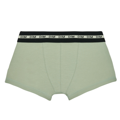 DIM - MODE COTON STRETCH PACK X3 - Vert / Kaki