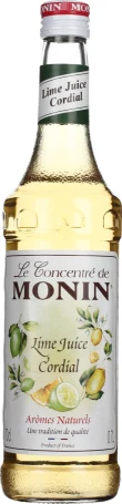 MONIN LIME JUICE CORDIAL 70CL