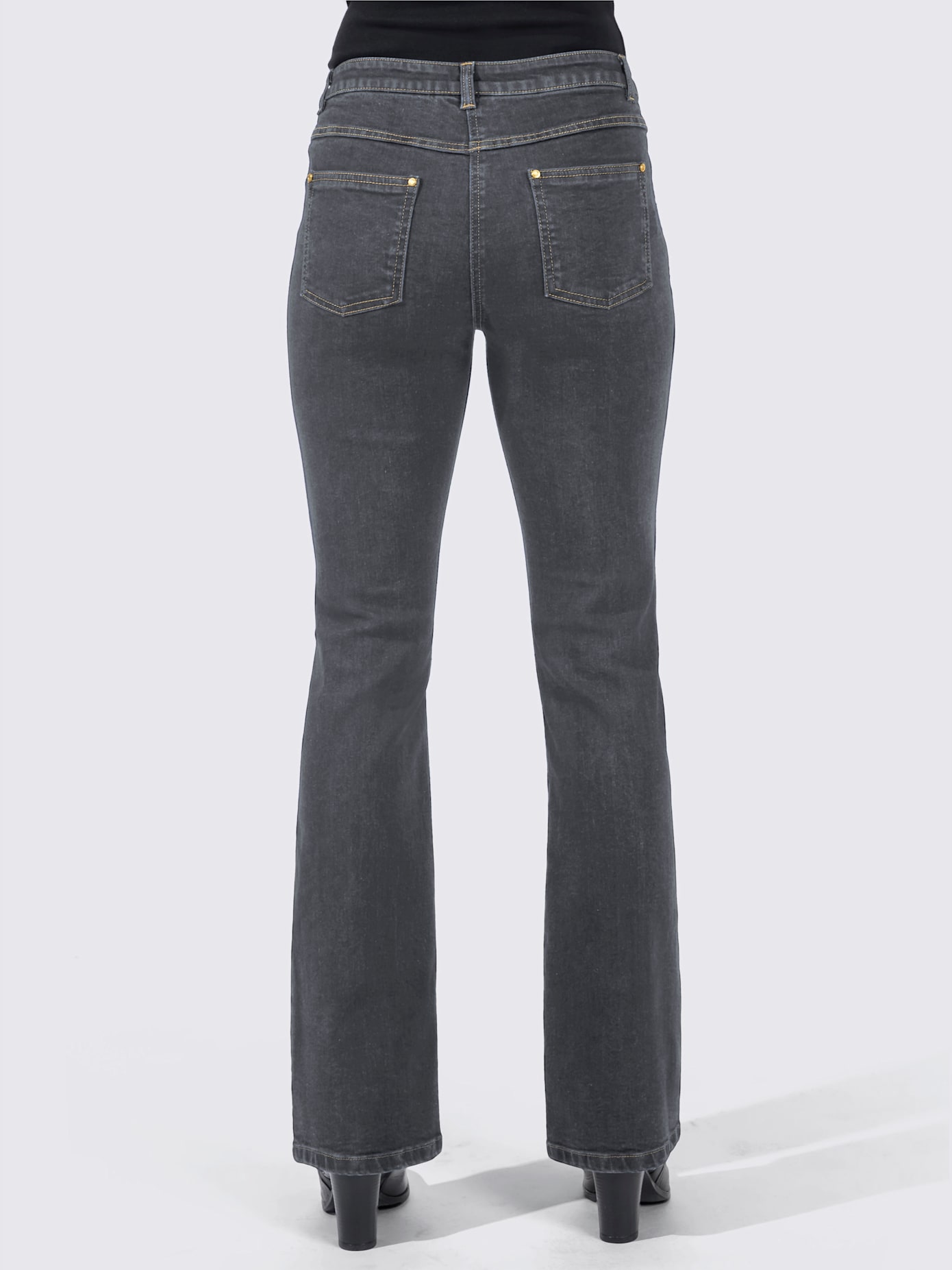 Jean bootcut coupe bootcut décontractée