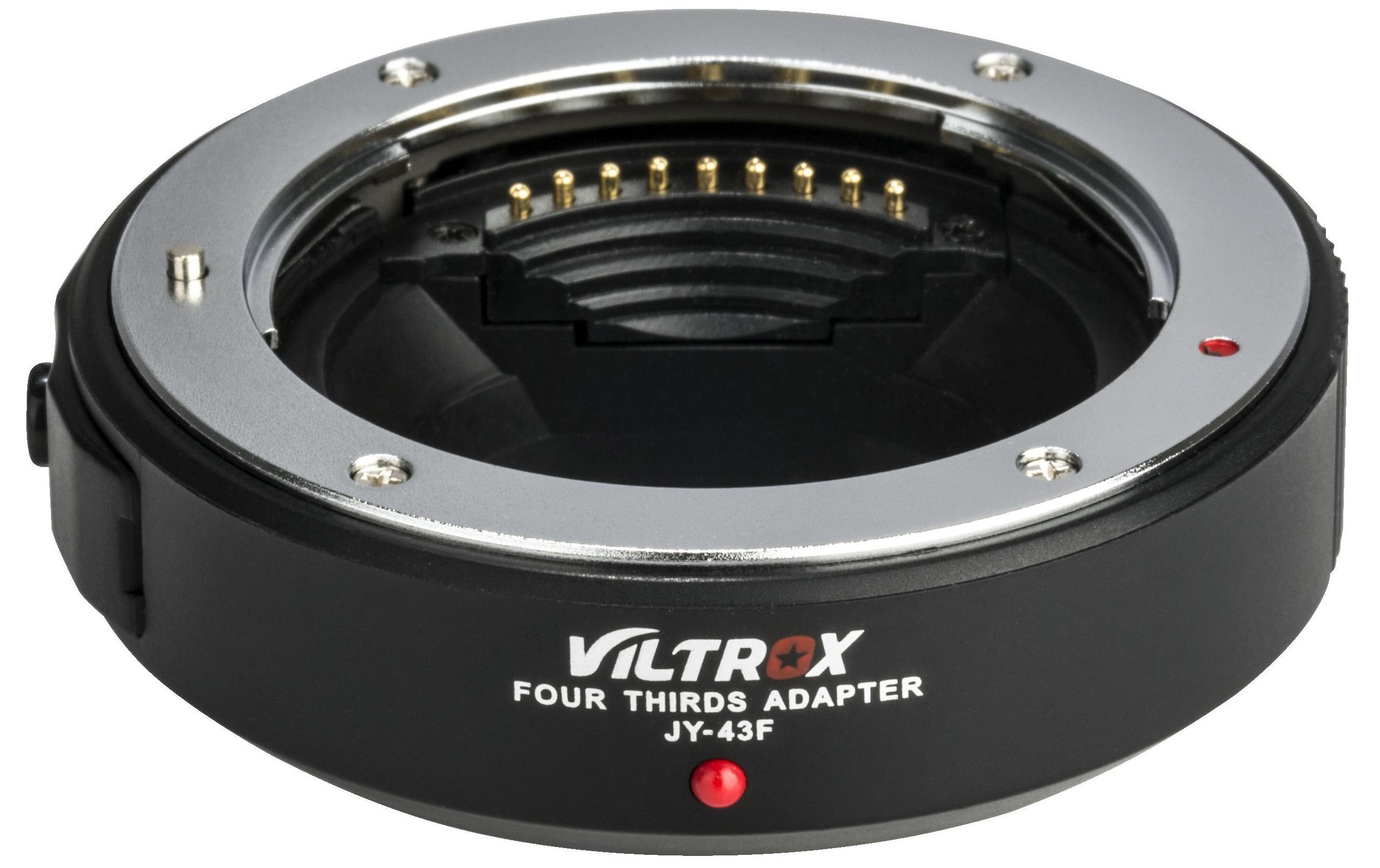 Objektiv-Adapter JY-43FAutofokus-Adapter für MFT-Objektive an MFT-Kameras