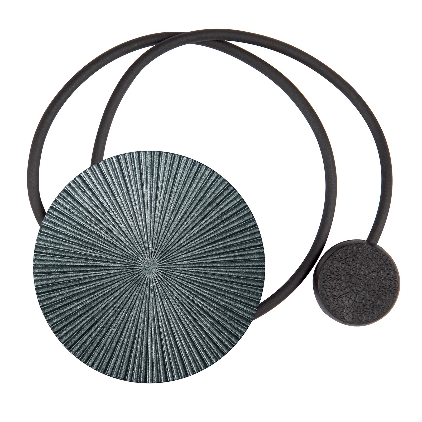Raffhalter - grau - magnetisch