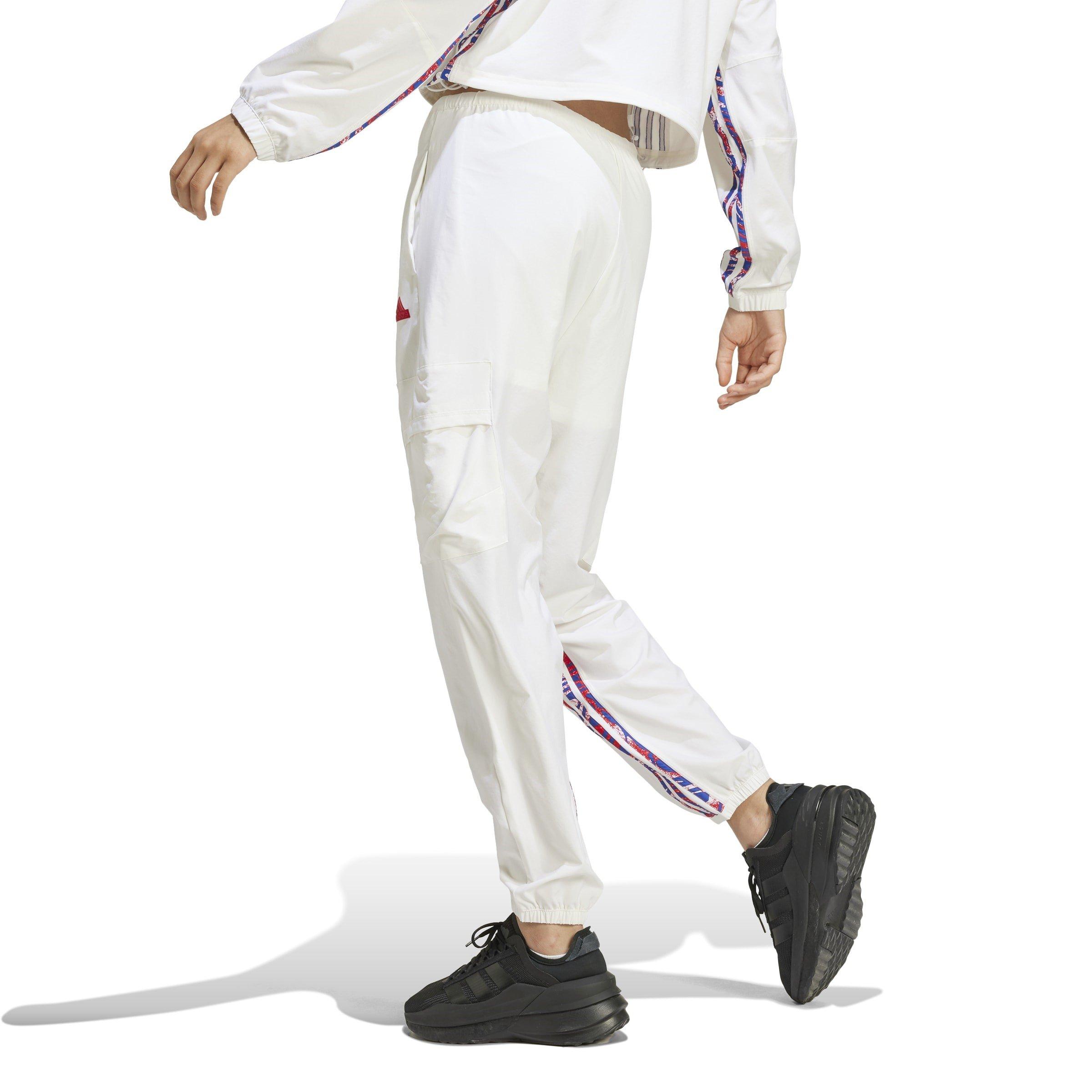 adidas Express All Gender Breaking Cargo Tracksuit Bottoms Womens