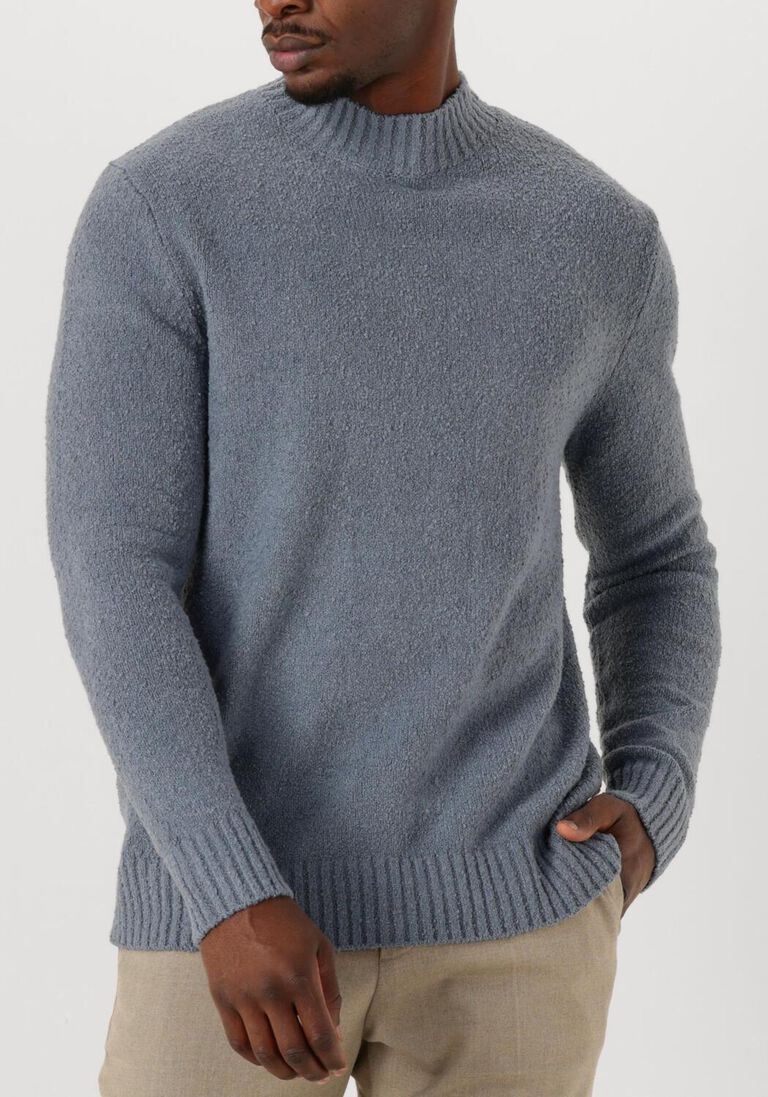 blauwe drykorn trui zayn 422002