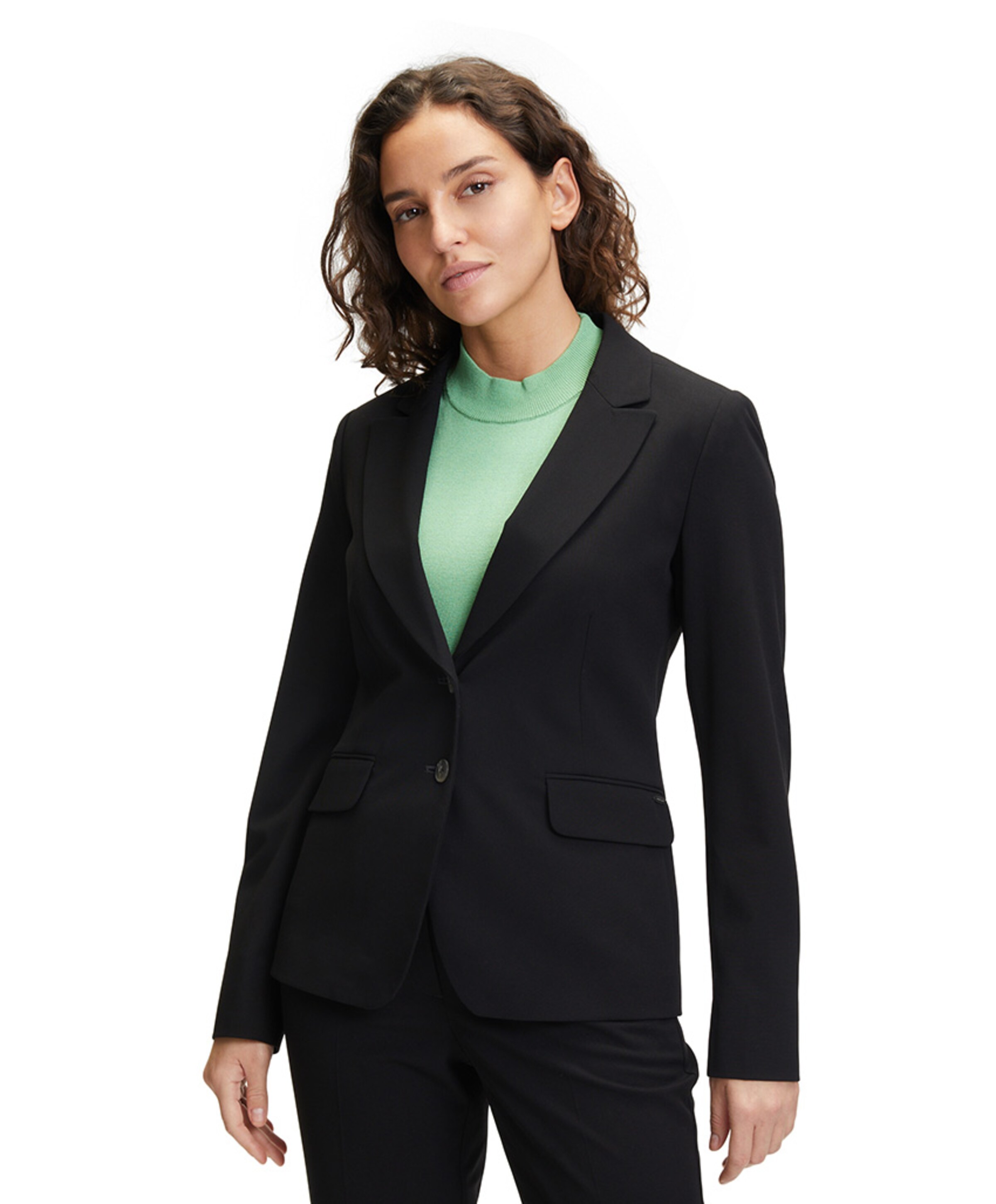 Betty en Co Dames blazer zwart