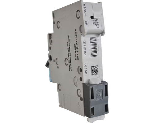 Hager MBS116 miniatuurschakelaar B 6kA 16A Quick Connect 1-polig
