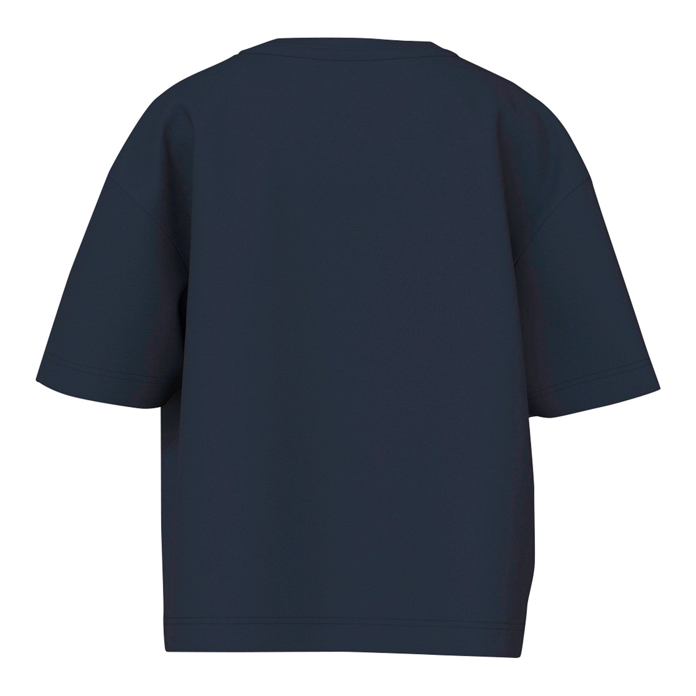 NAME IT T-Shirt mit Brusttasche Dino marine/grün