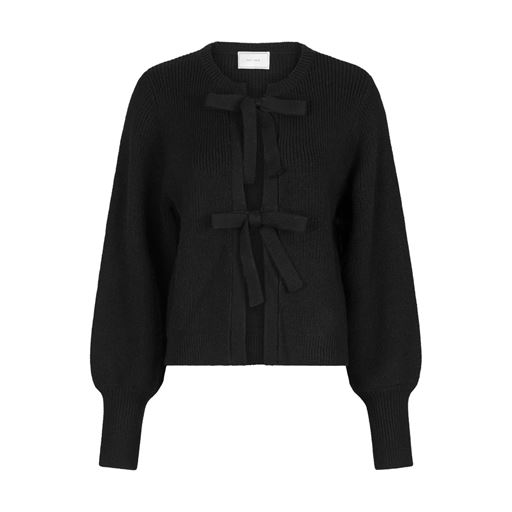 Neo Noir Muscado Knit Cardigan, Black, 36