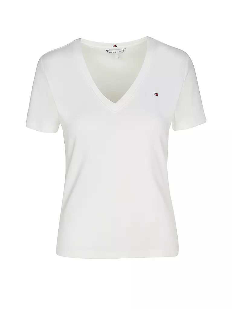 TOMMY HILFIGER T-Shirt weiss
