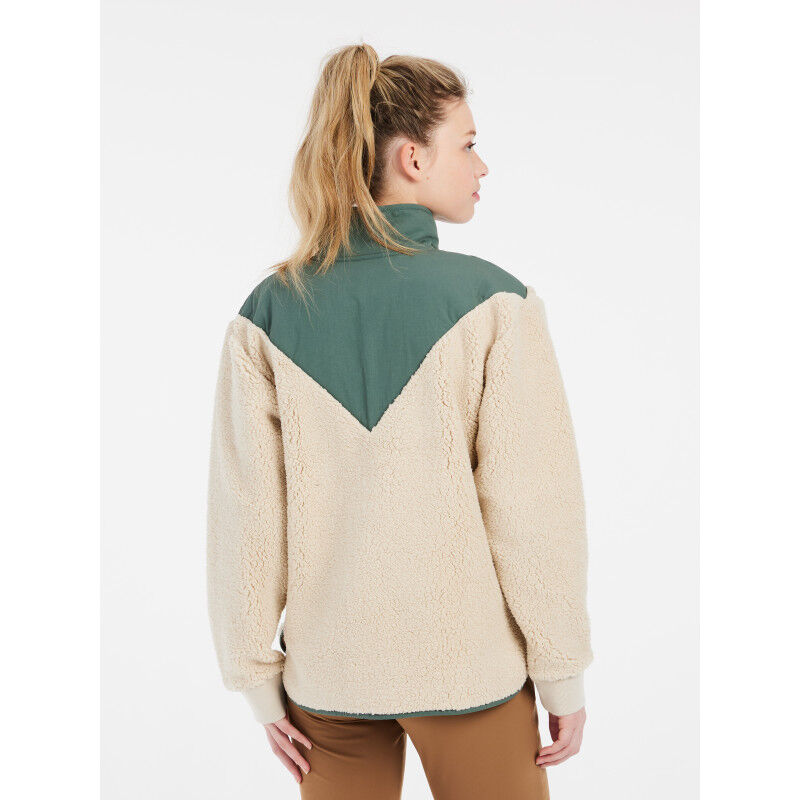 Prtcyber Outdoor 1/4 Button Top - Polaire femme