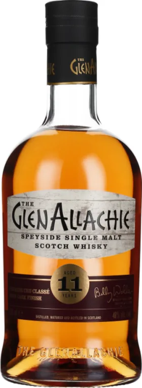 GLENALLACHIE 11 YEARS PREMIER CRU CLASSÉ FINISH 70CL
