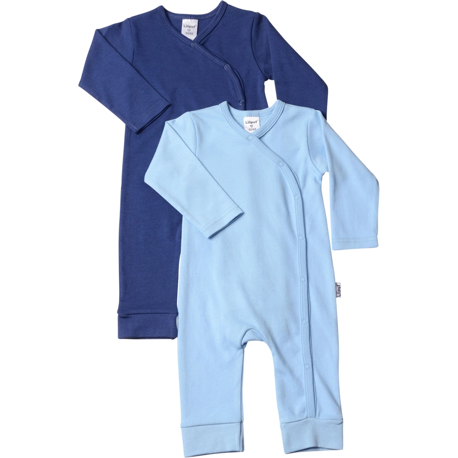 Liliput Jumpsuit Jumpsuit hellblaudunkelblau
