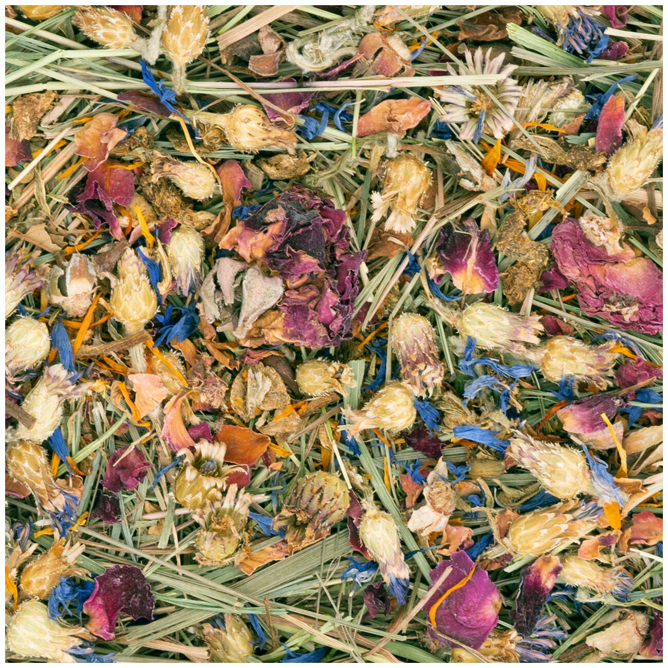 JR Farm JR Heu-Schale mit Blüten 100 g