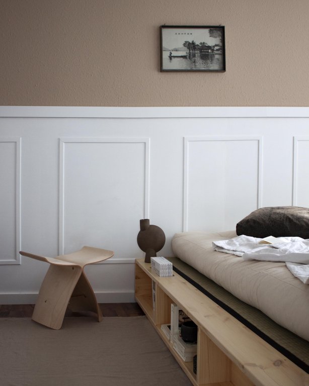 Karup Design Ziggy bed 180x200 naturel