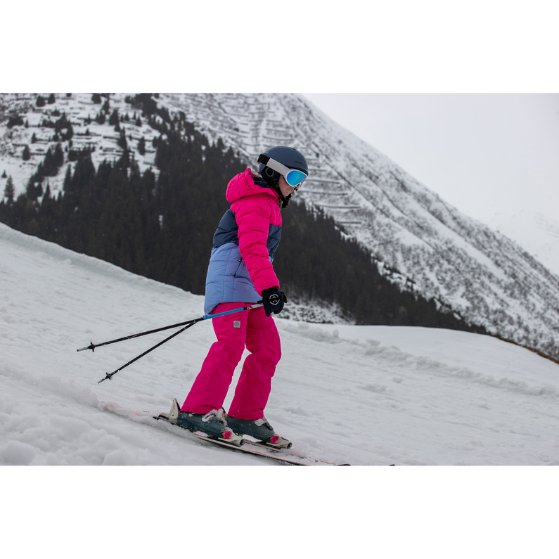 Color Kids Kinder Colorblock Ski Jacke