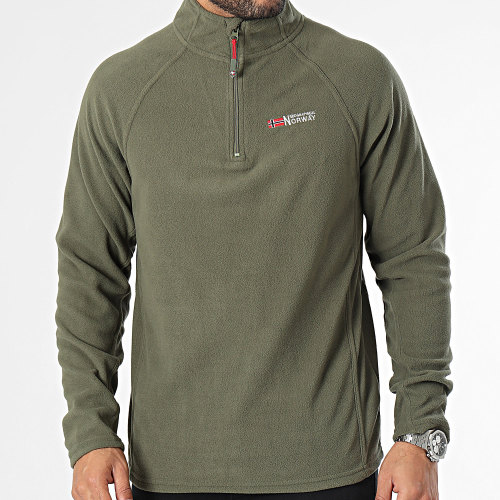 Sweat Col Zippé Polaire