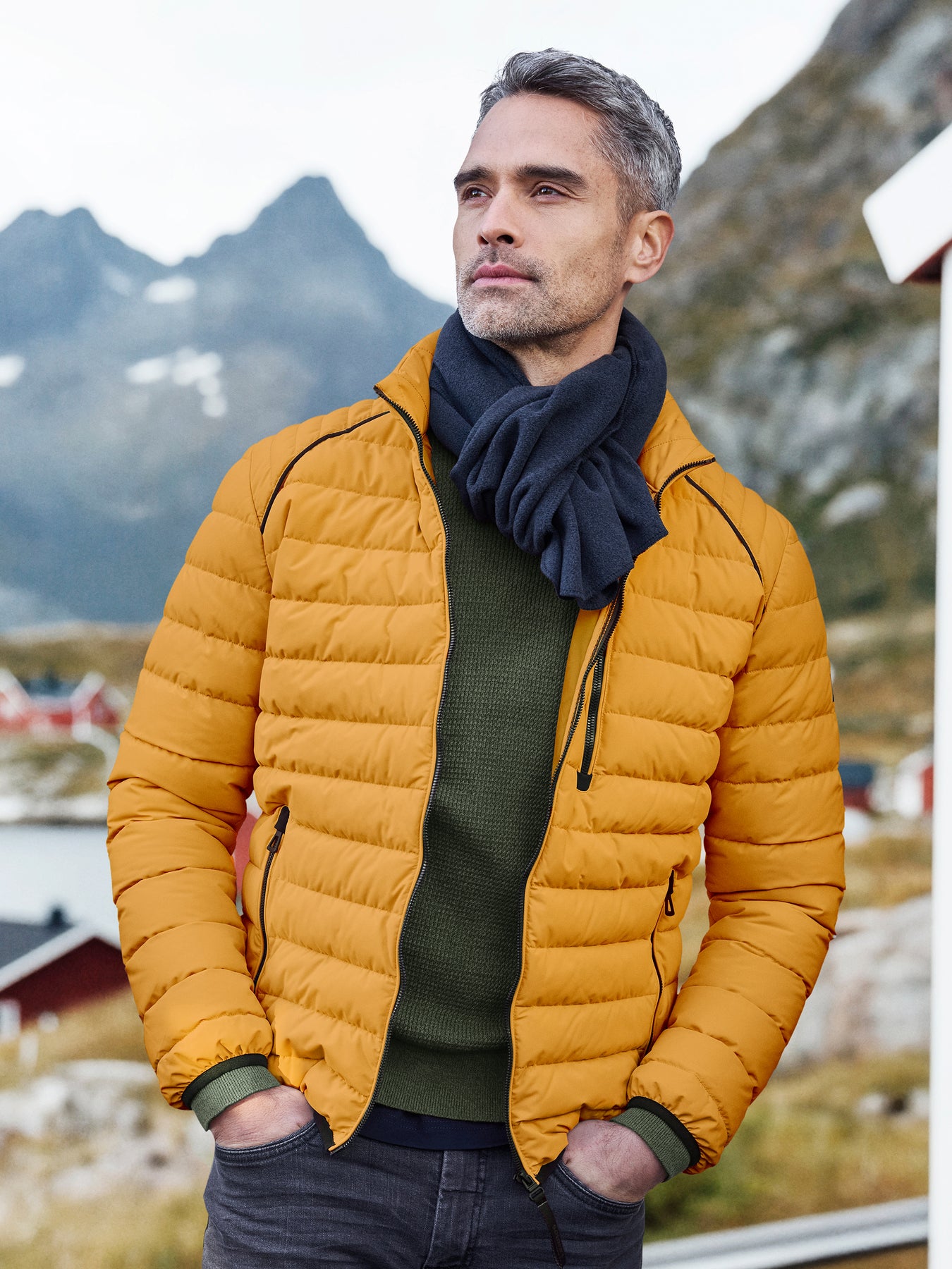 Light-Weight Herren Steppjacke