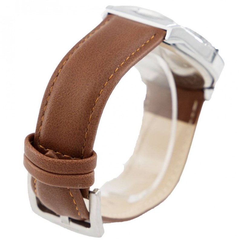 Montre Homme GIORGIO bracelet Cuir Marron