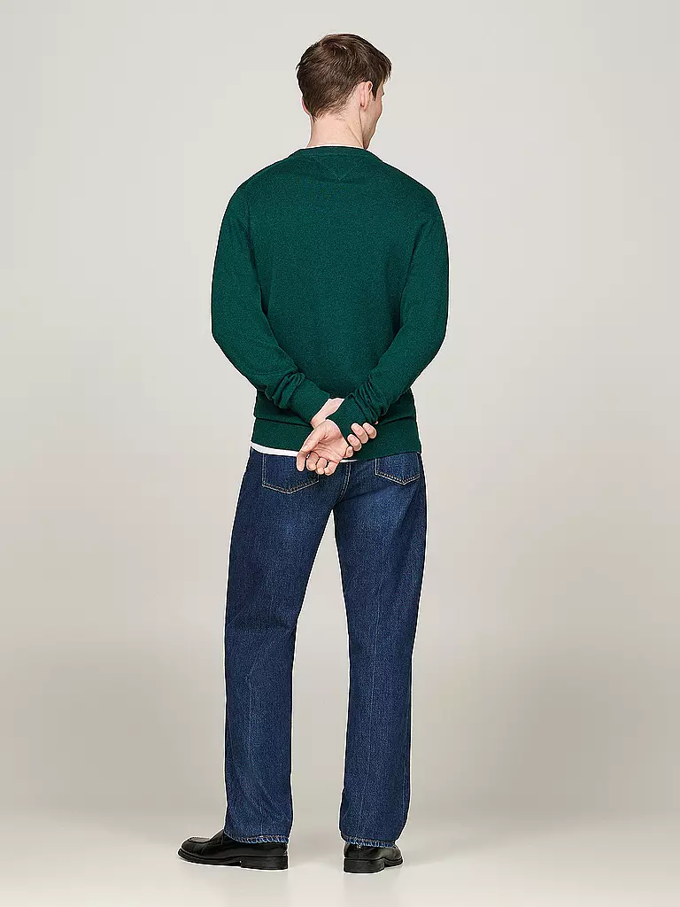 TOMMY HILFIGER Pullover grün