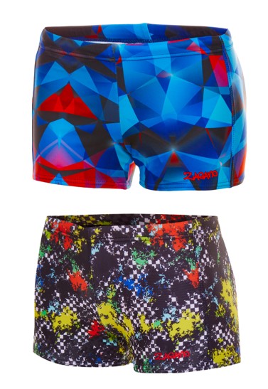 Knaben Badeshorts Special Design Multicolor