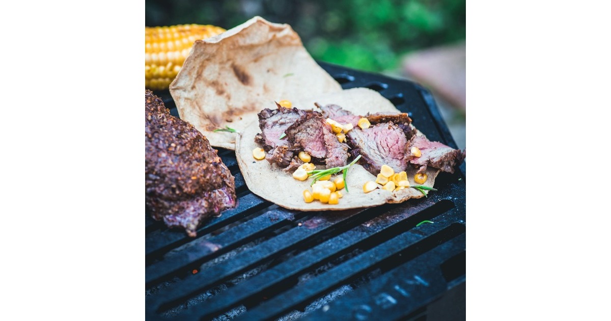 The WindmillKIBO Grill Model 3.0 houtskoolbarbecue  (Zwart)
