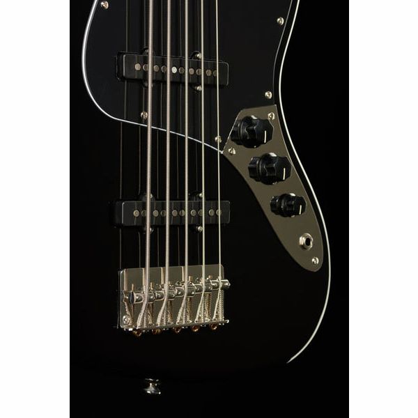 Squier CV 70s Jazz Bass V MN BLK