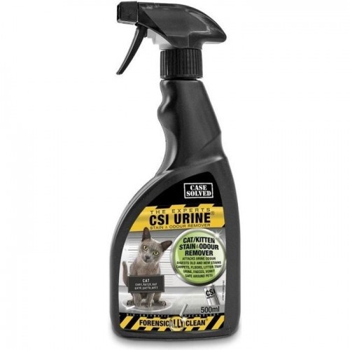 Spray de limpeza de urina CSI para gatos