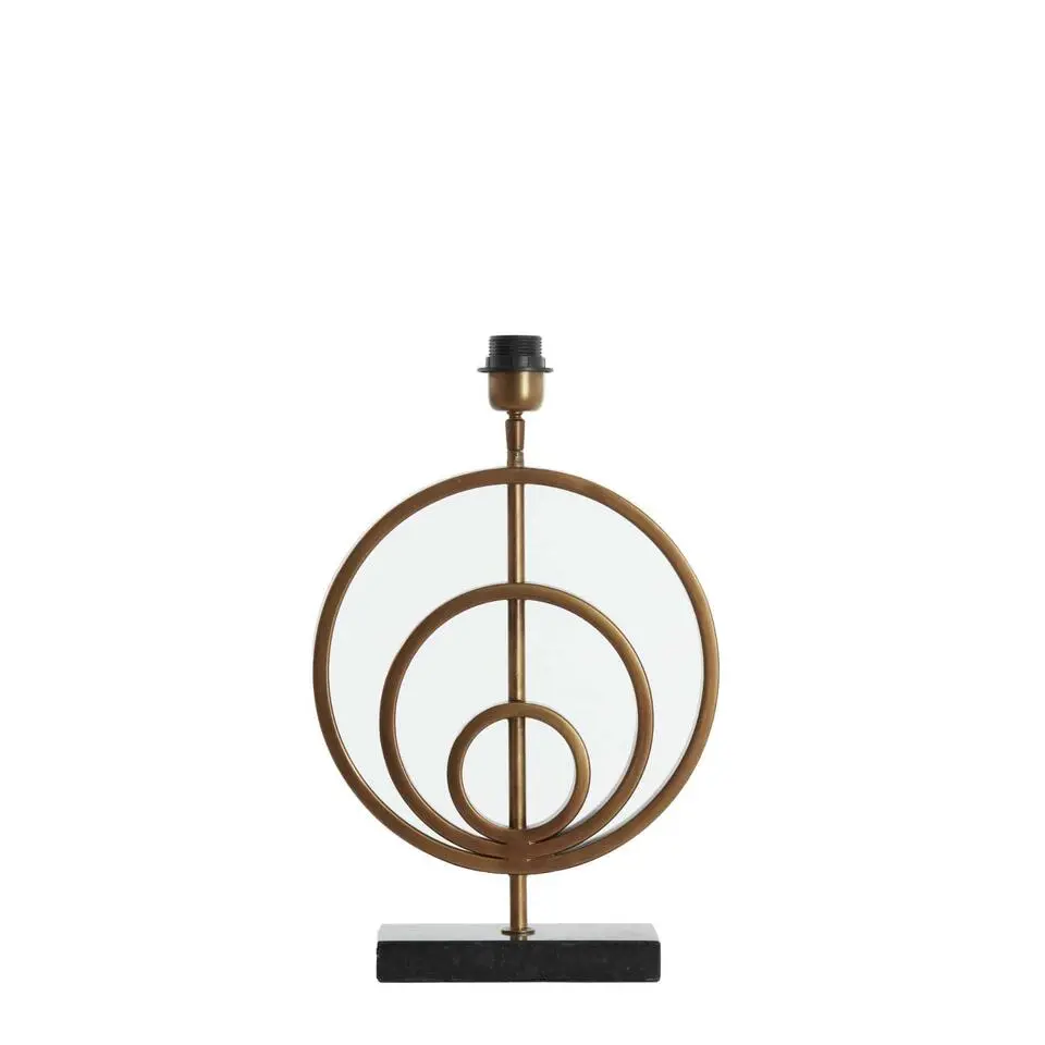 Lampvoet Cassel - Brons - 30x9x41cm