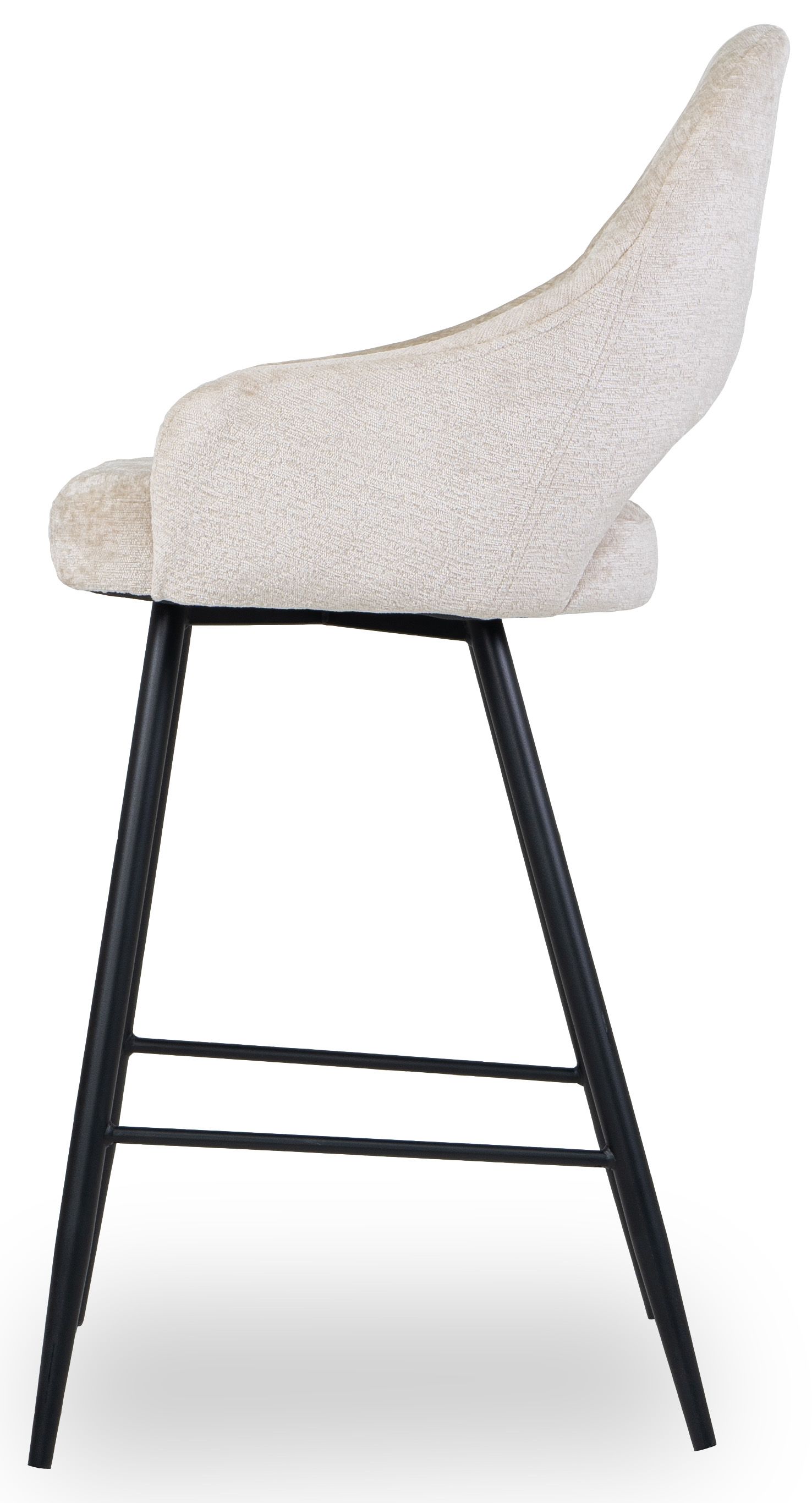 Barkruk Bagneux B50 x D55 cm