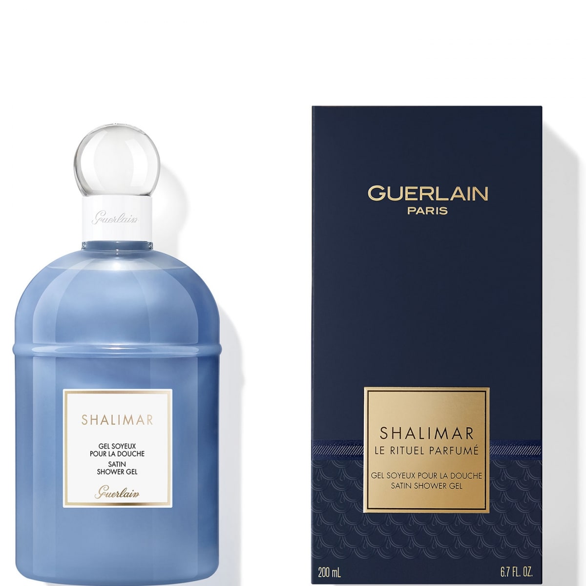 GUERLAIN Shalimar Gel Soyeux pour la Douche