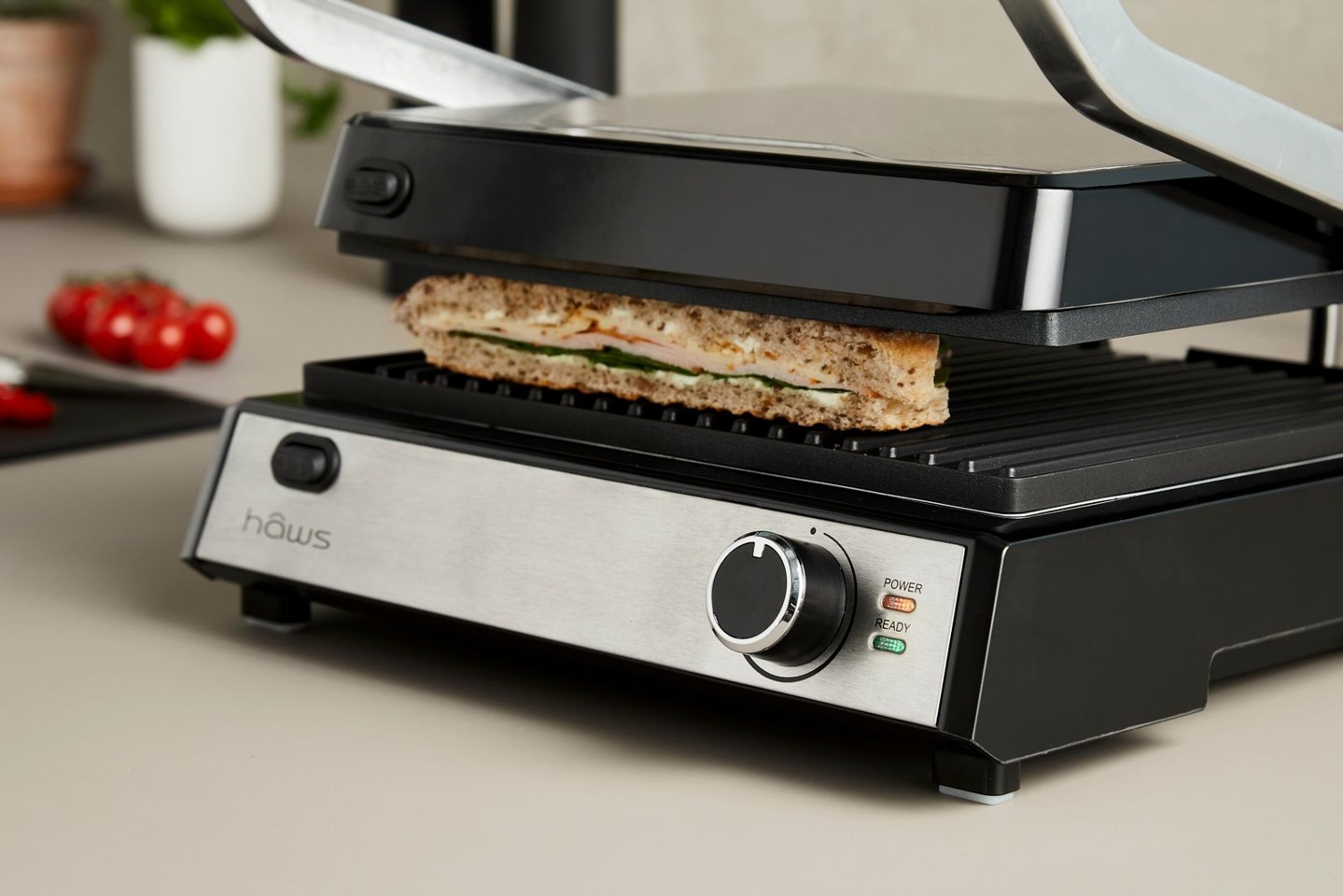 HAWS - MØN PRO BORD- OG PANINI GRILL