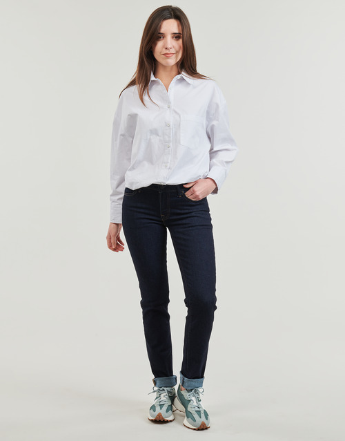 Levi's - 712 SLIM WELT POCKET Azul / Wave