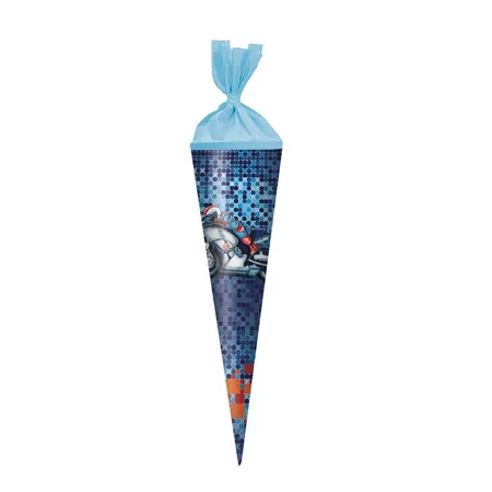 Herlitz Schultüte Biker rund, 35 cm