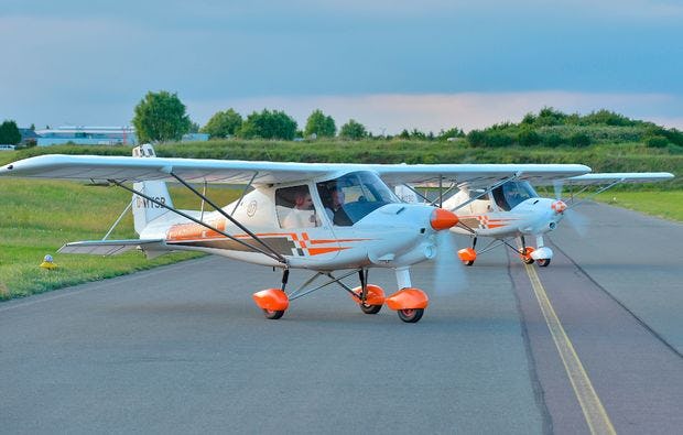 Flugzeug selber fliegen Magdeburg - Ultraleichtflugzeug I mydays