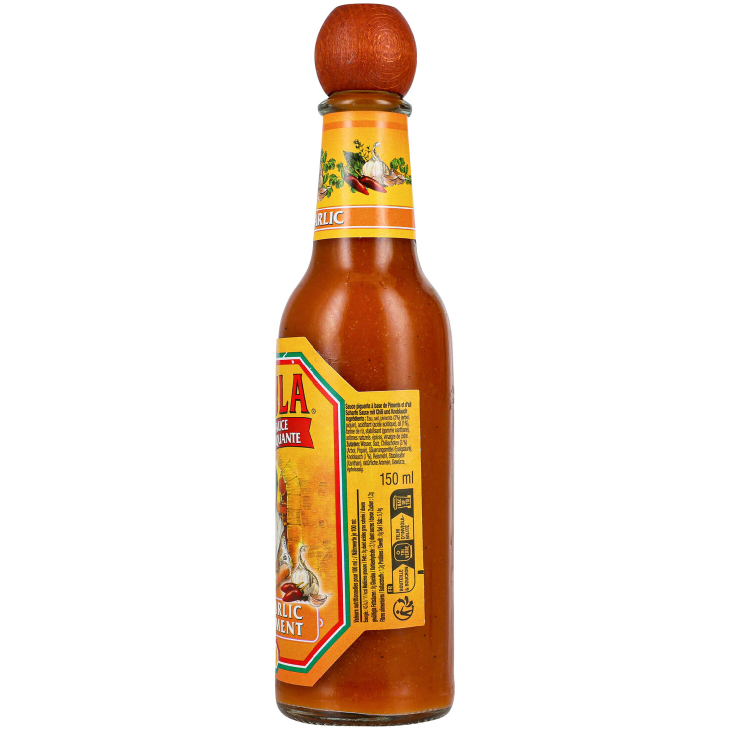Cholula Hot Sauce Chili Garlic