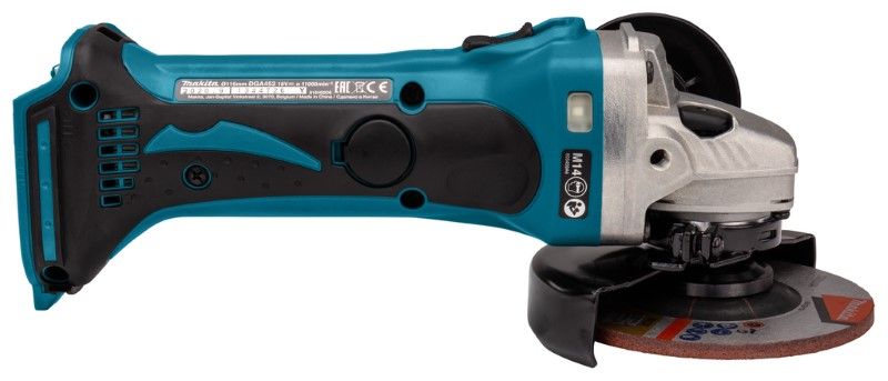 Makita DGA452Z 18V Li-ion accu haakse slijper body - 115mm