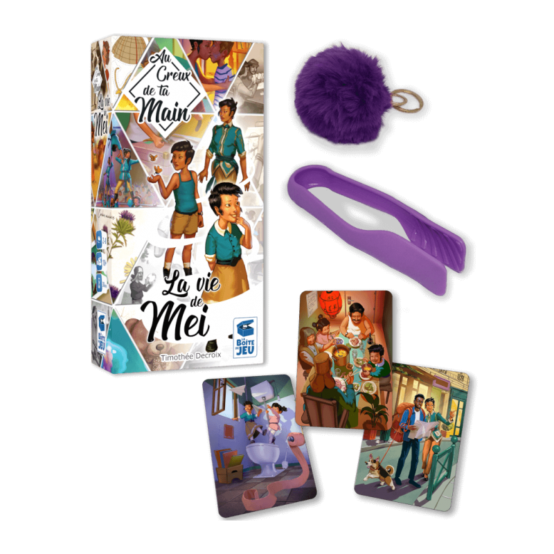 Au creux de ta main - Extension : La vie de Mei