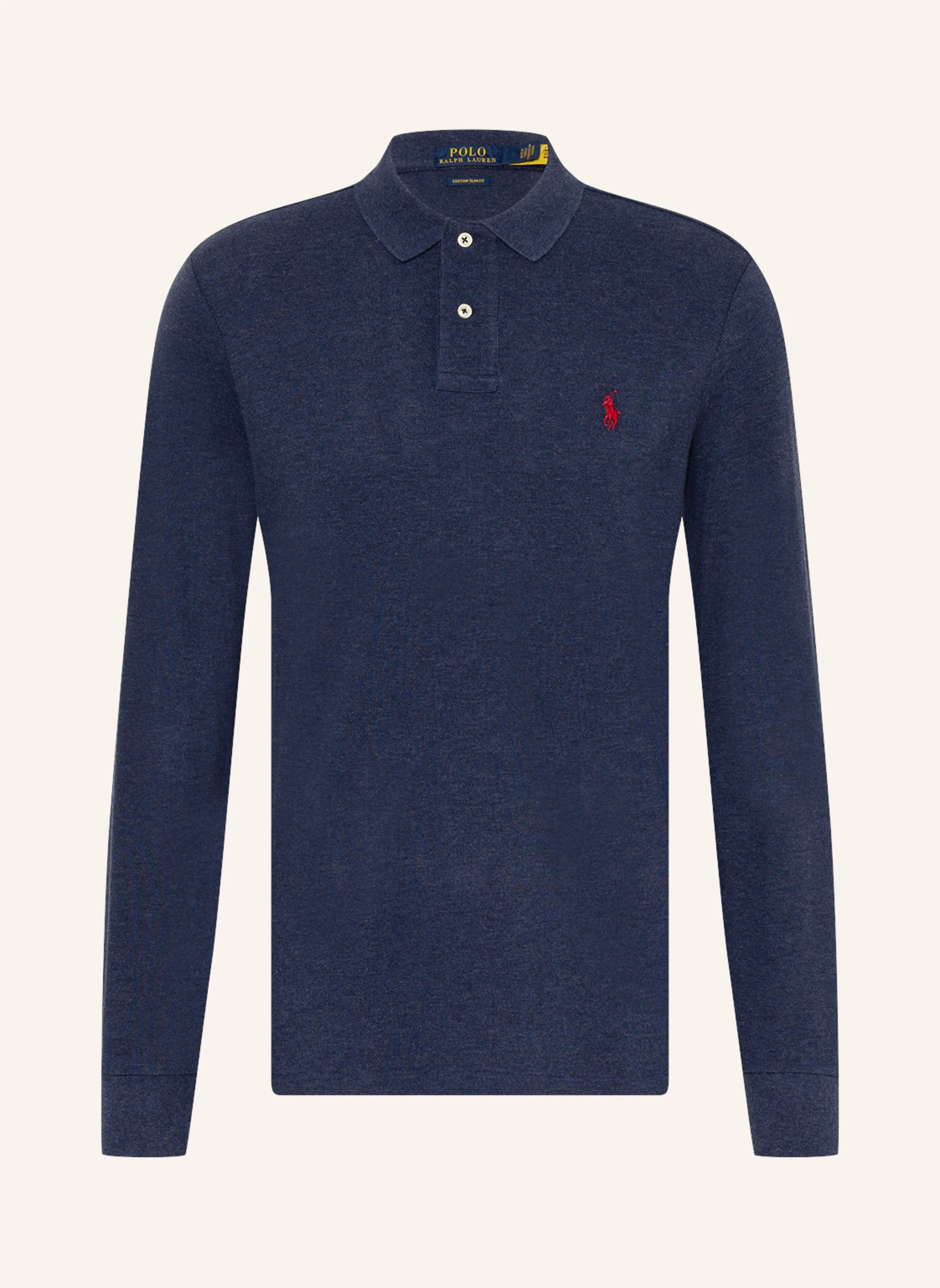 POLO RALPH LAUREN Piqué-Poloshirt Custom Slim Fit