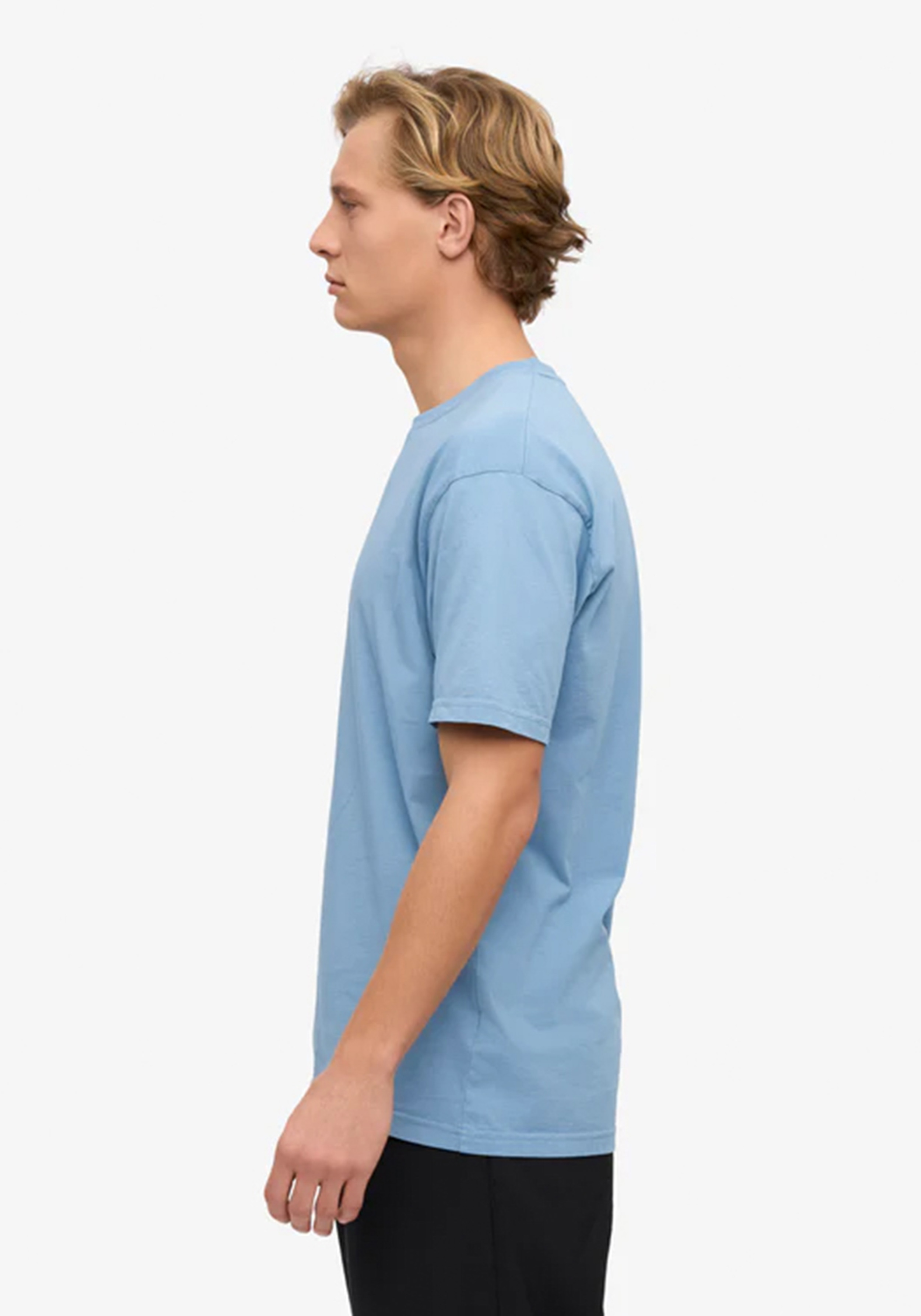 Colorful Standard Herren-T-Shirt Seaside Blue