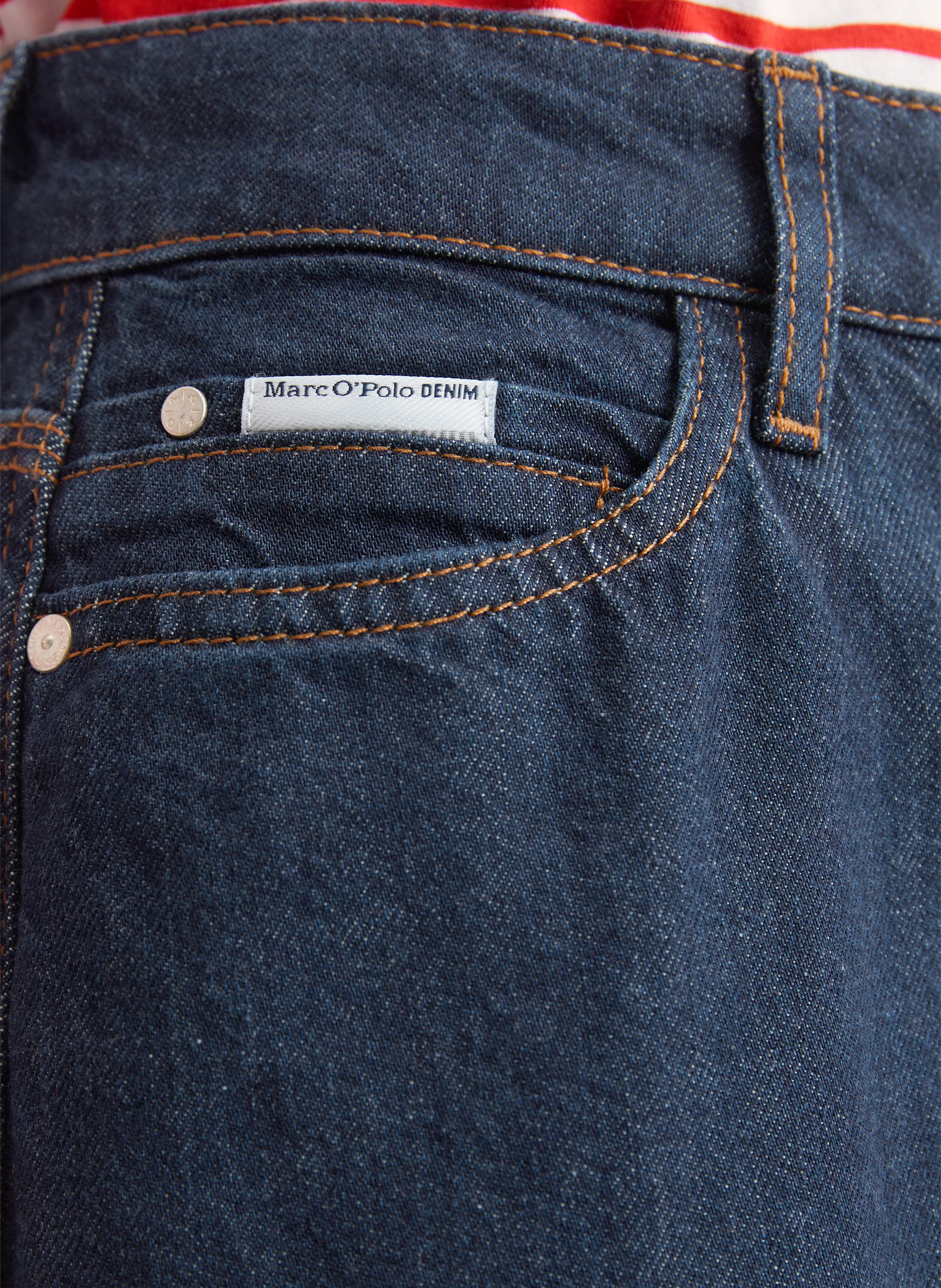 Marc O'Polo DENIM Maxi-Jeansrock