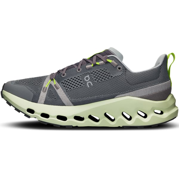 Chaussure trail ON RUNNING CLOUDSURFER TRAIL IRON/LIMA