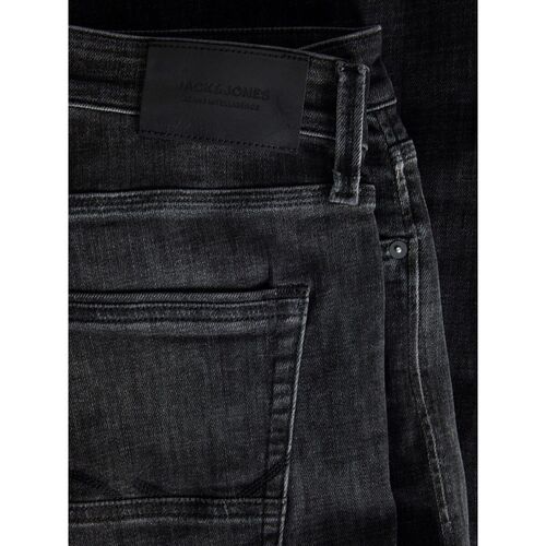 Jack & Jones - 12250239 CHRIS-BLACK DENIM Negro