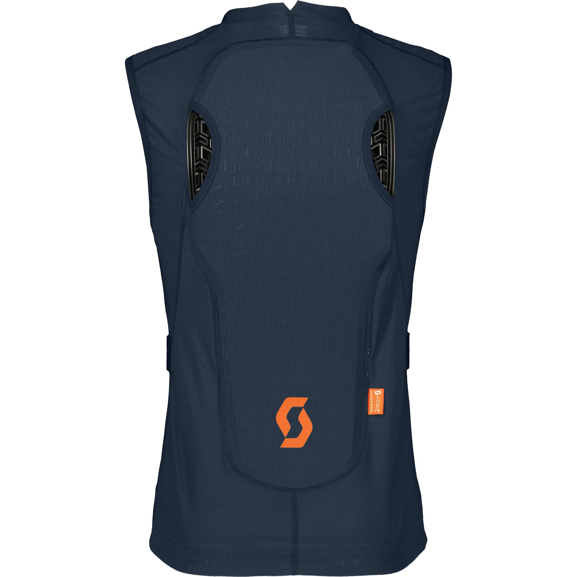 Scott Airflow Free Protektorweste Herren dunkelblau