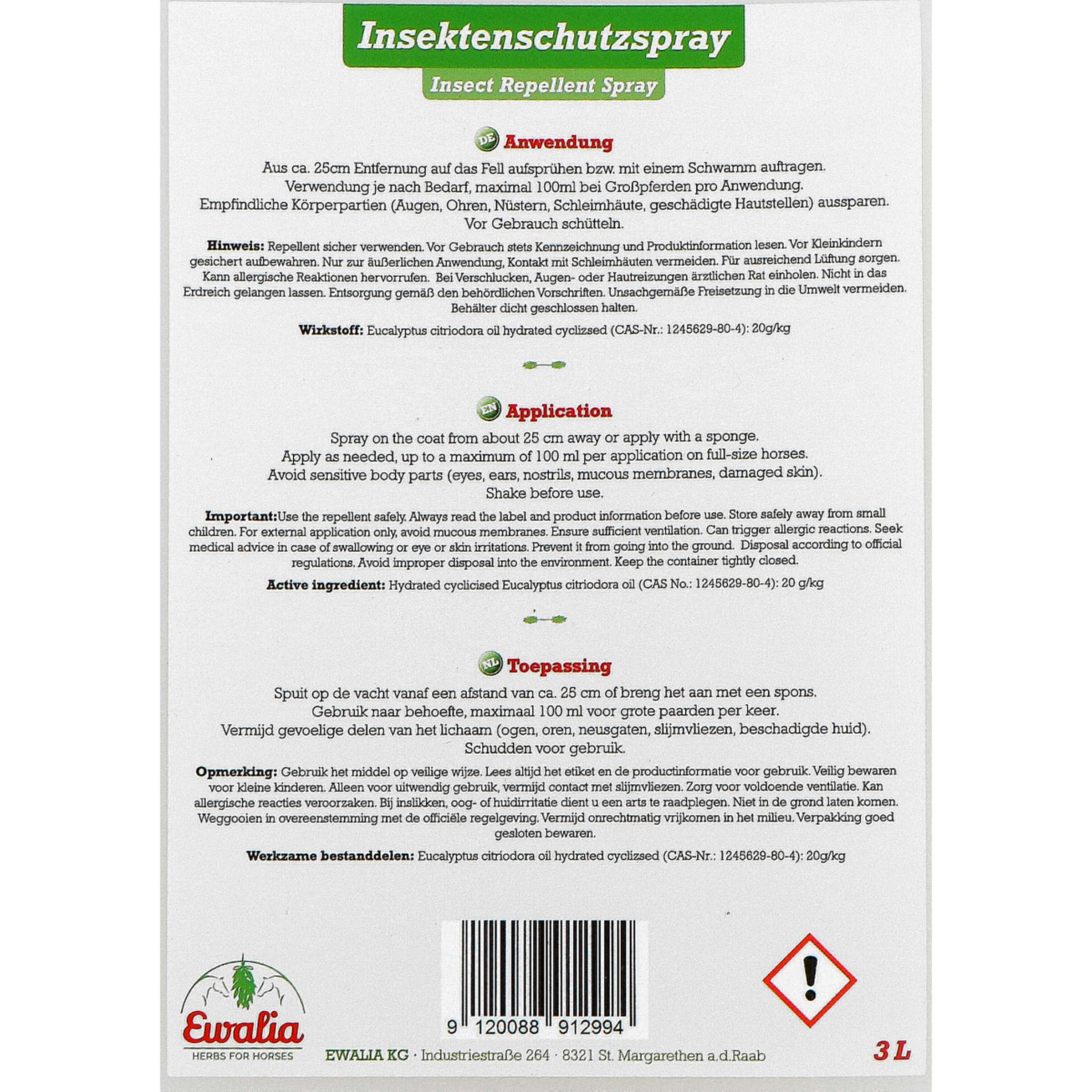 Ewalia Insect Weerstand Spray