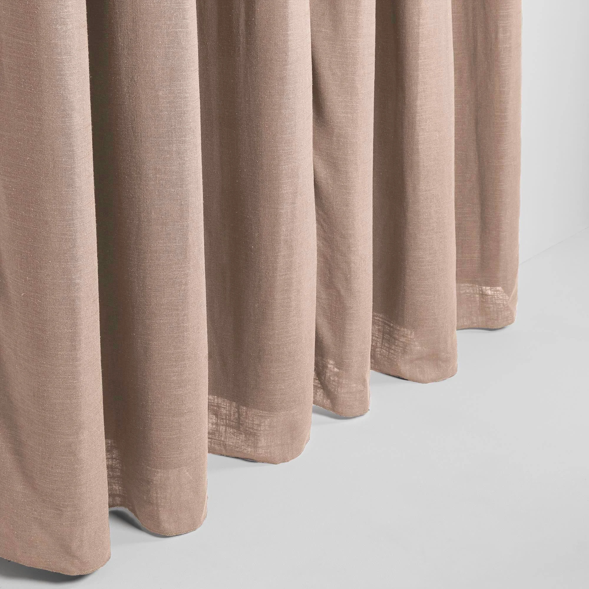 BELLAVISTA - Rideau oeillets doublé occultant | Beige