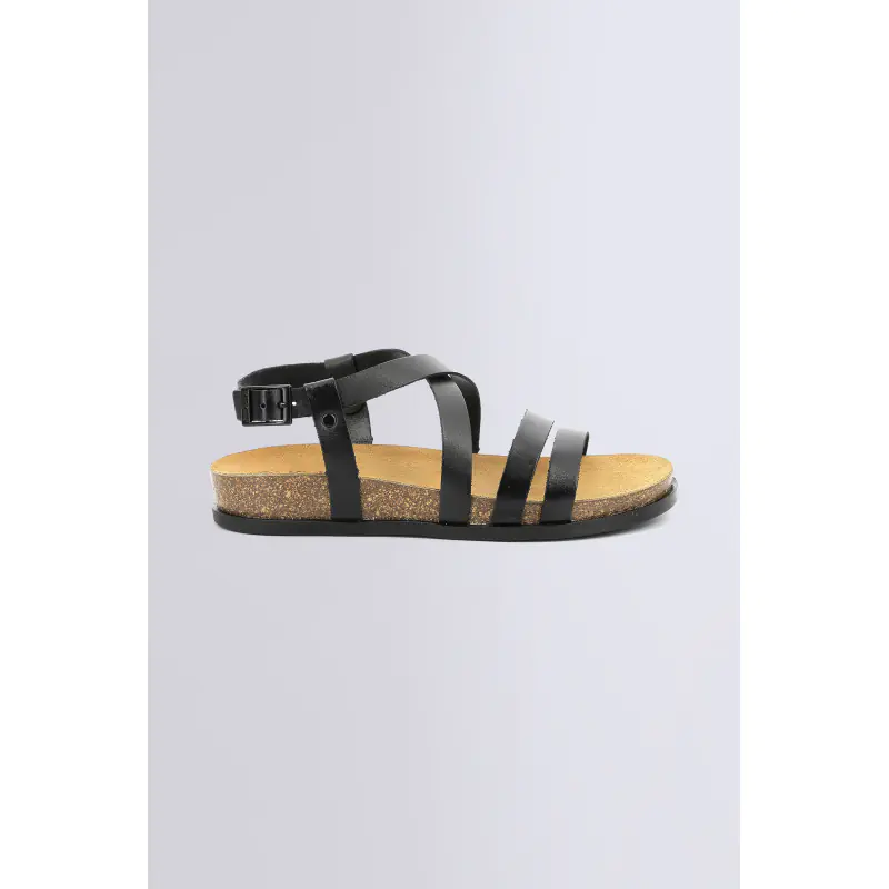 KICK ALICE NOIR SANDALES Cuir Femme